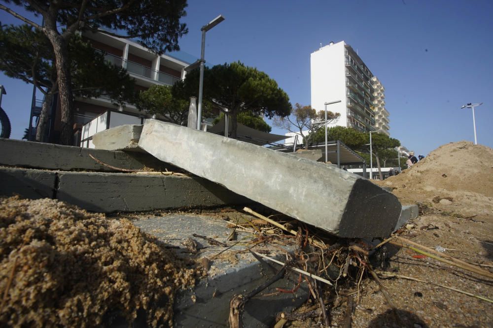 Gloria a Platja d'Aro.