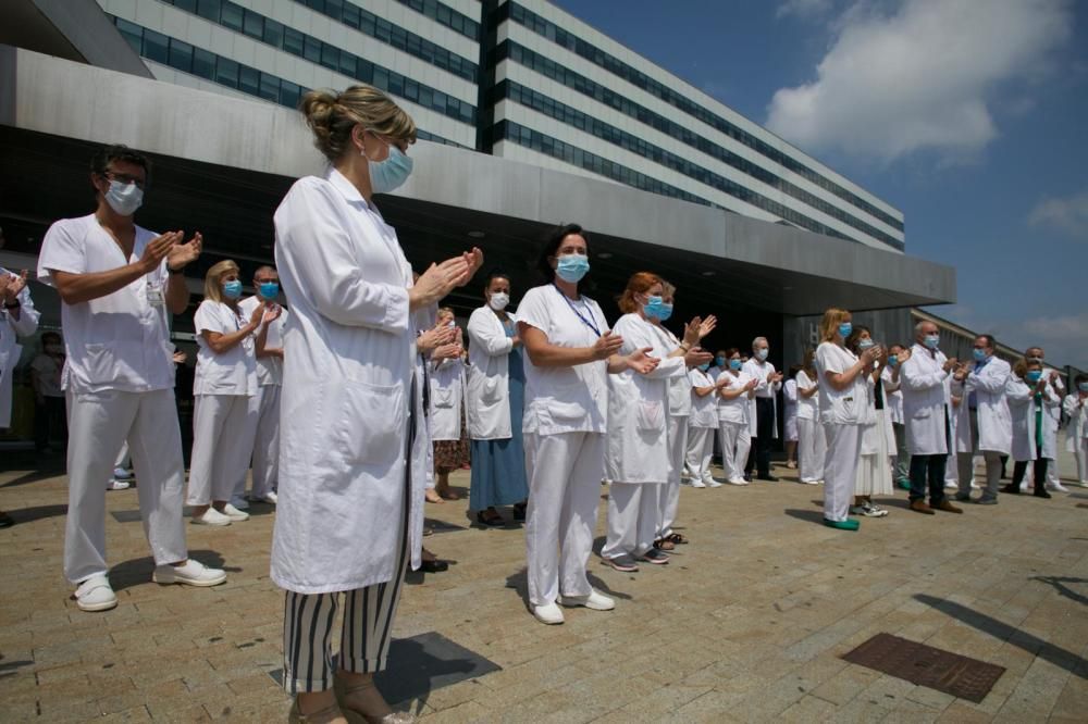 Agradecimiento sanitario a su premio "Princesa"