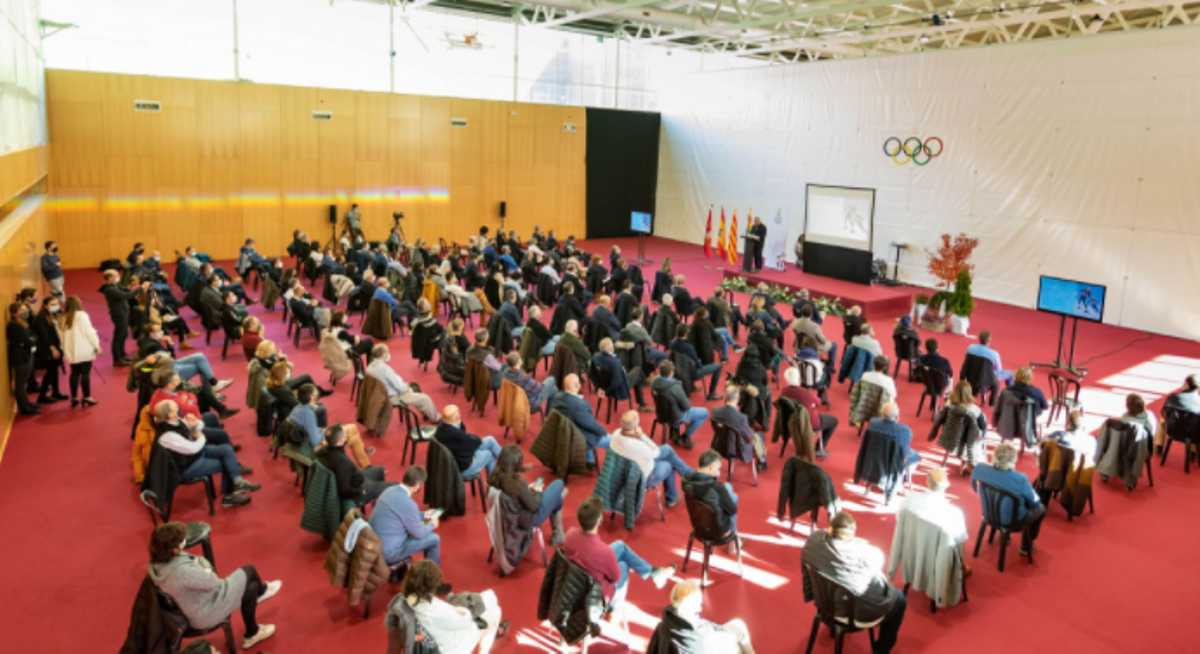 El COE explica a Aran la seva proposta per als Jocs del 2030