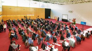 El COE explica a Aran la seva proposta per als Jocs del 2030