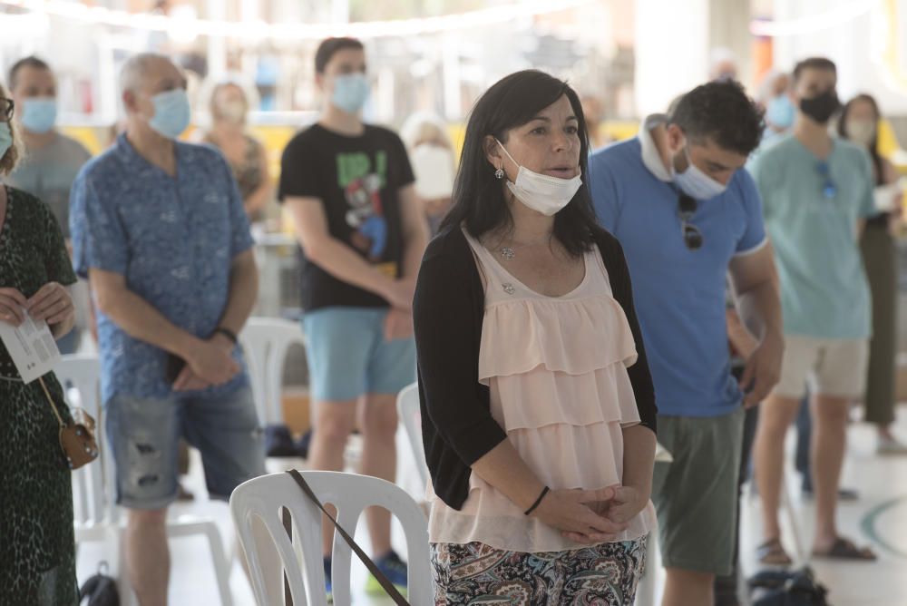 Sant Vicenç reconeix la feina dels voluntaris durant la crisi del coronavirus