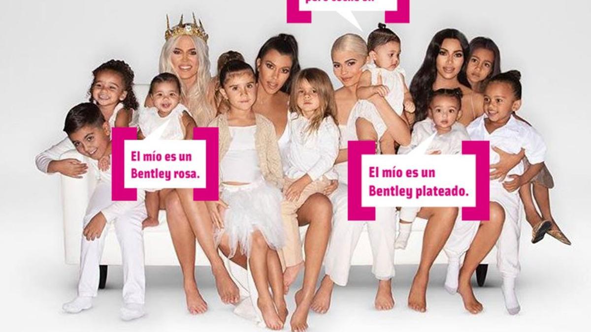 Christmas navideño de las Kardashian