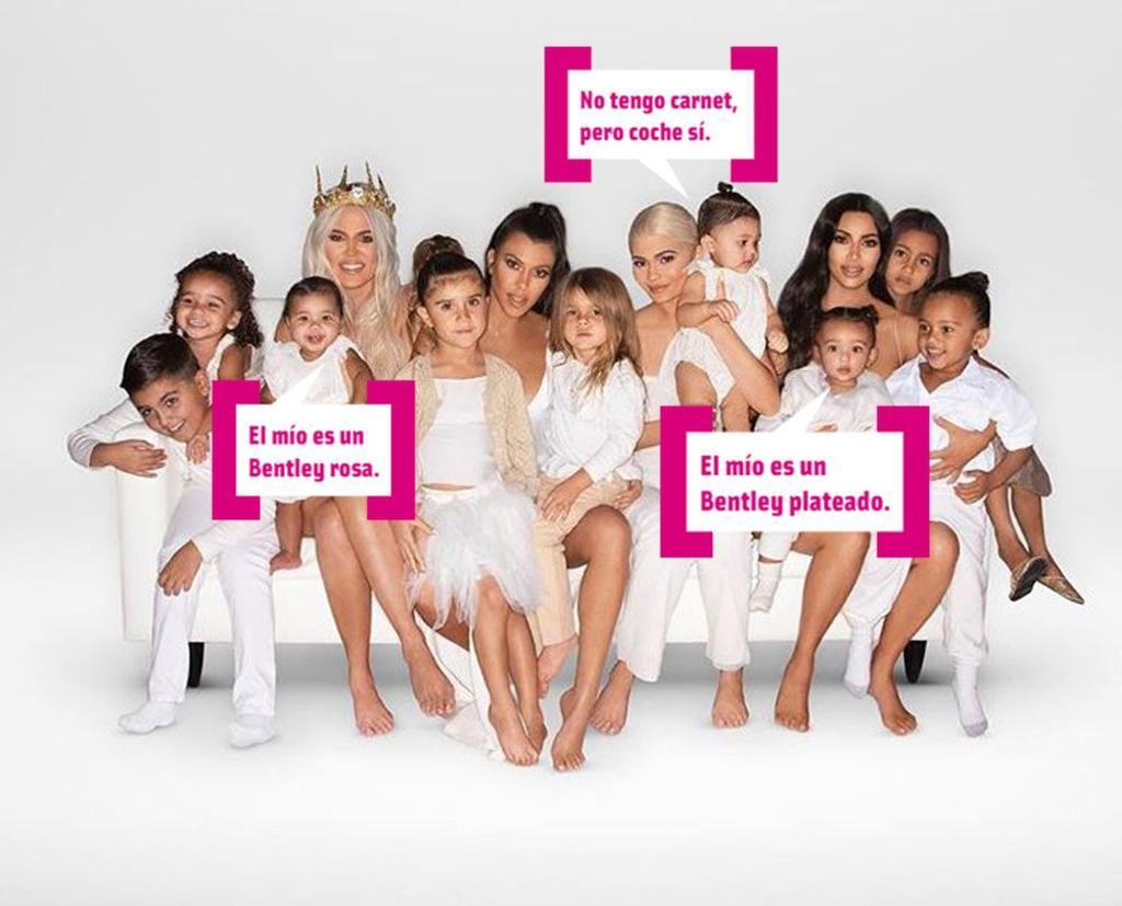 Christmas navideño de las Kardashian
