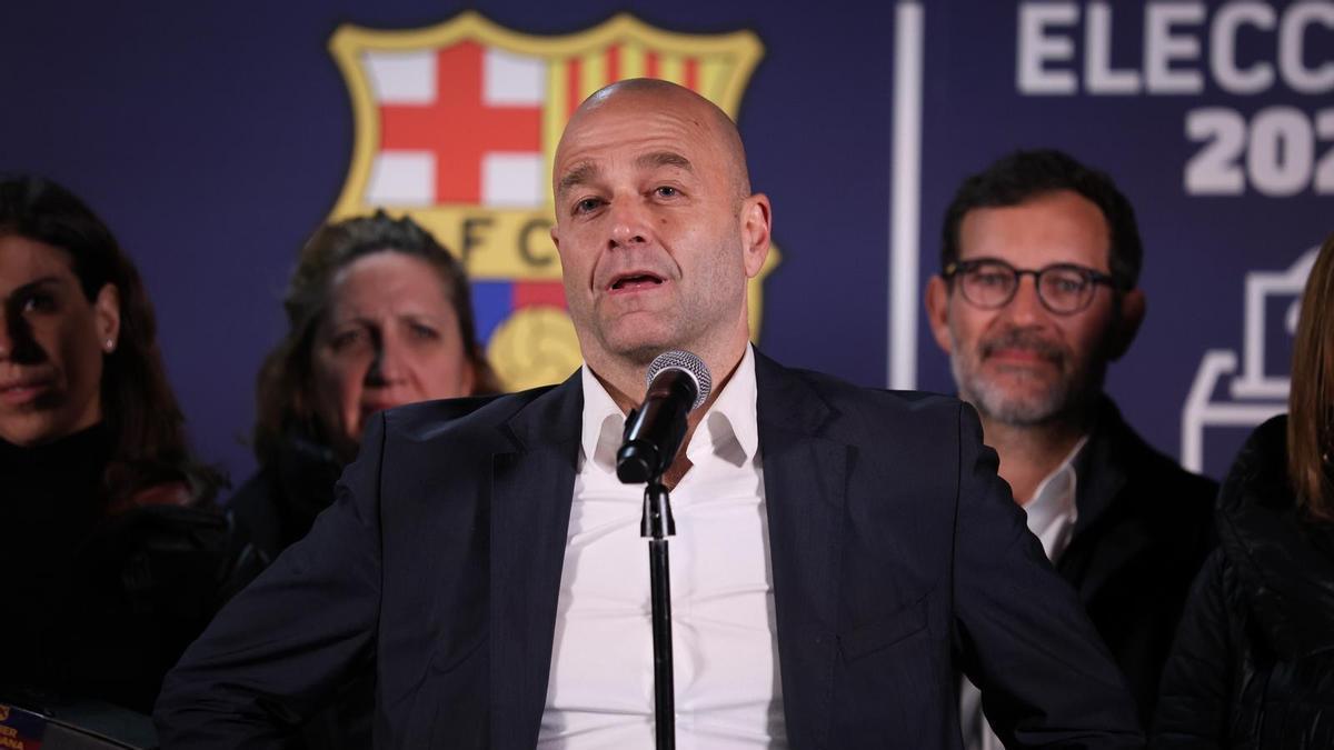 Xavi Vilajoana: "Que cada uno interprete como quiere el número de firmas. Yo hago una suma y veo lo que veo"