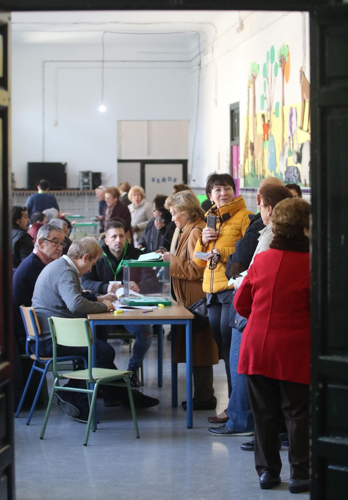 2-D Elecciones Andaluzas/Jornada electoral en Córdoba