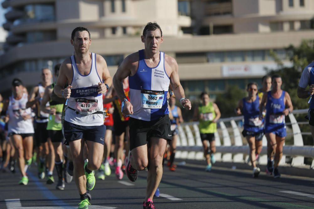 Las mejores imágenes del Maratón Valencia 2019