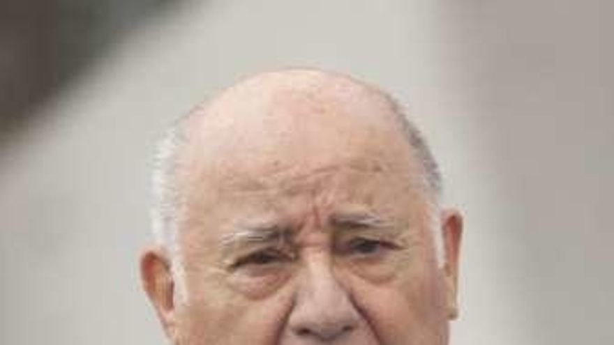 Amancio Ortega.