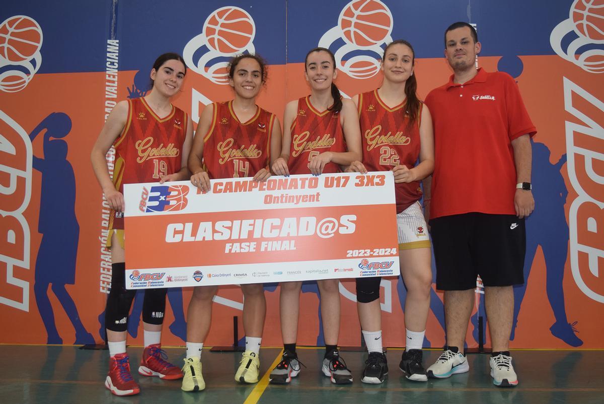 Equipos clasificados para la Fase Final del II Campeonato U17 3×3 de Clubes