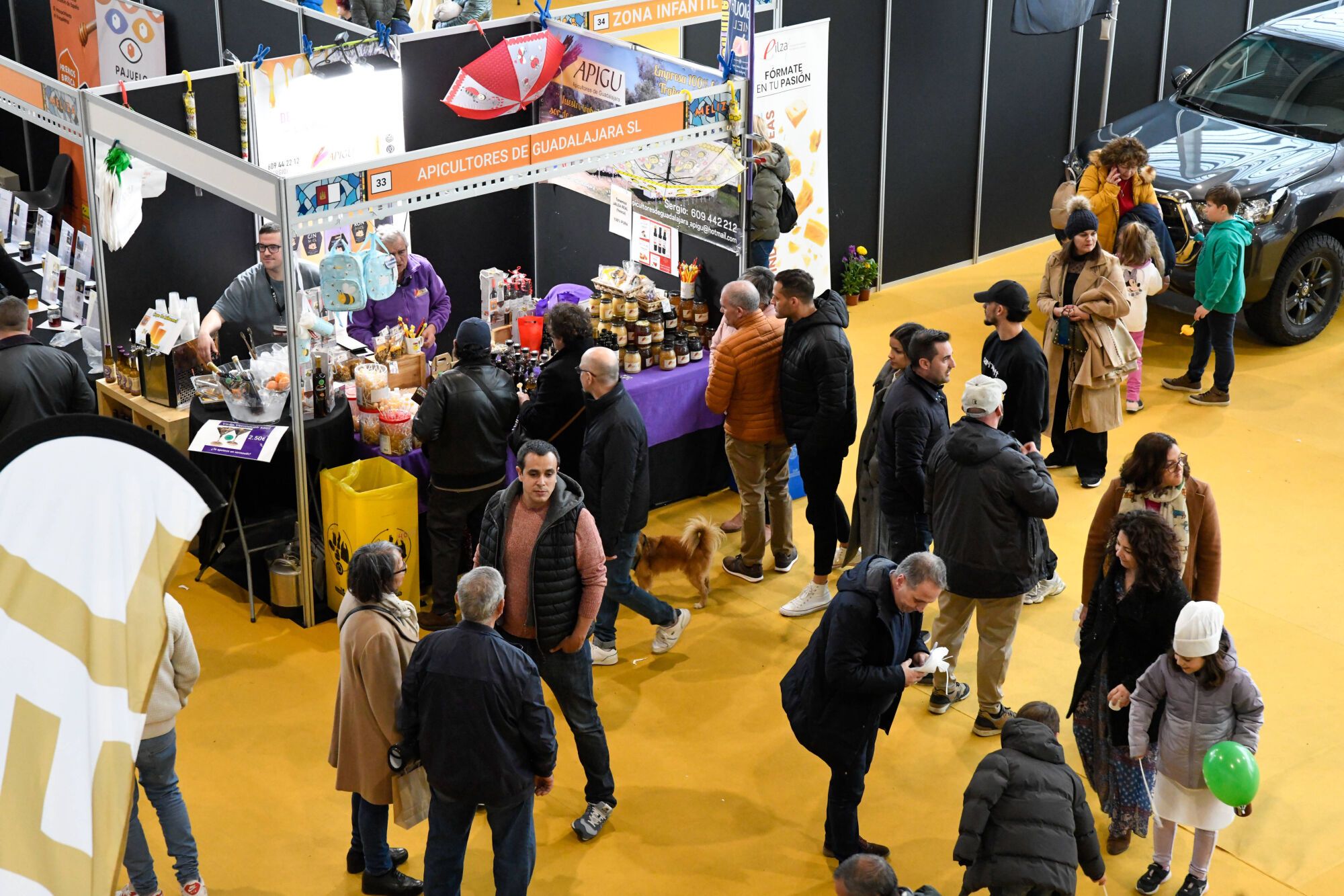 Zamora. Feria de la Miel Meliza 2025