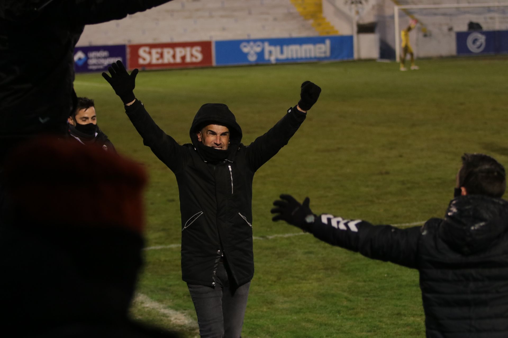 El Alcoyano elimina al Huesca de la Copa del Rey