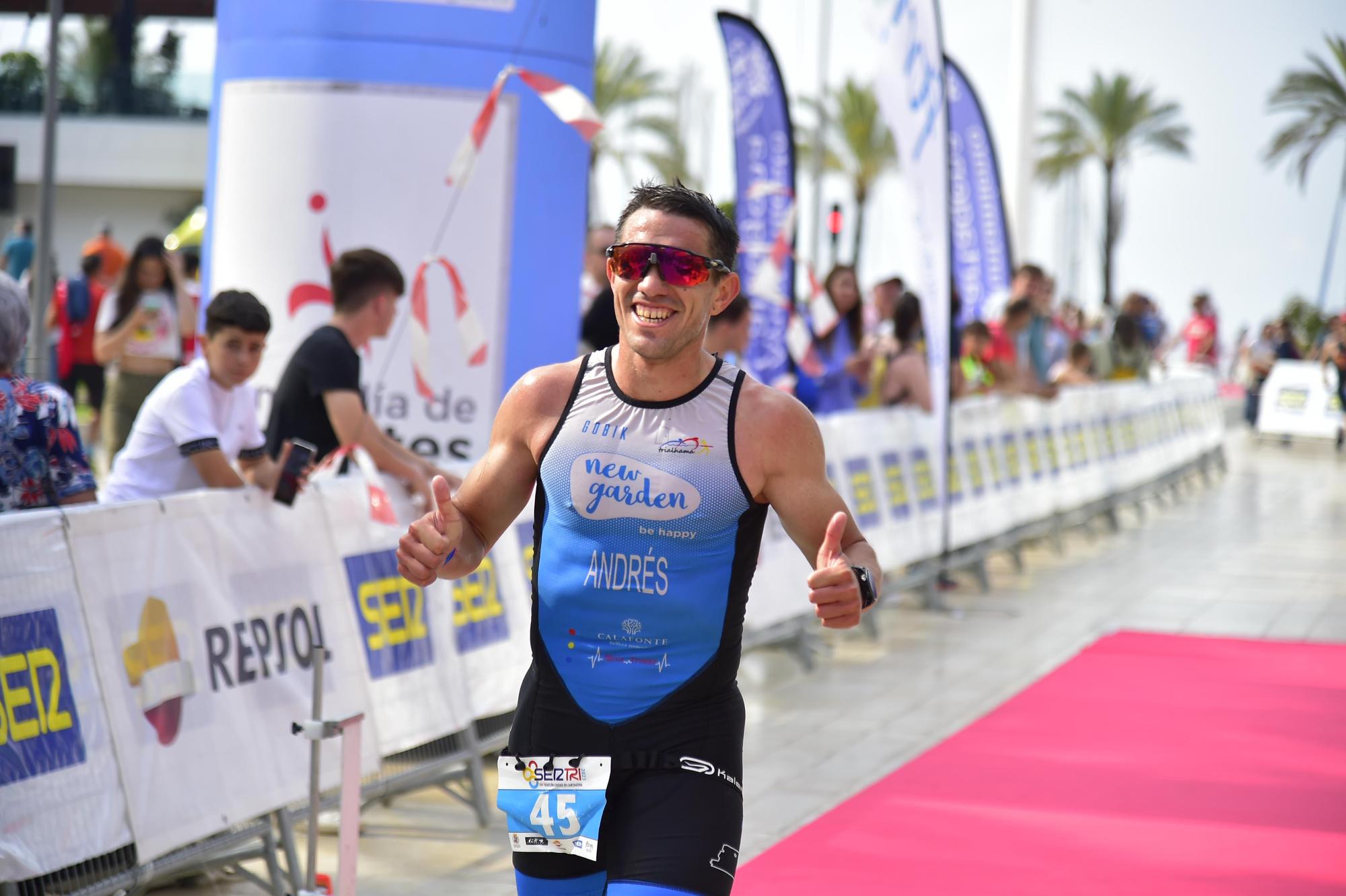 Las mejores fotos del Triatlón Ciudad de Cartagena 2023.