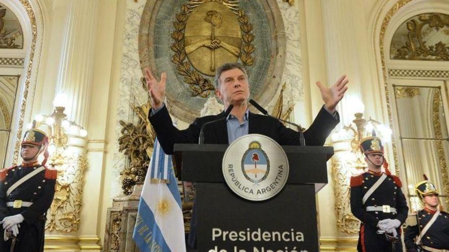 Un juez argentino investiga al presidente Macri por un caso de blanqueo de capitales