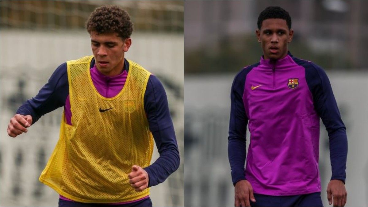 Abdelkarim y Onstein entrenan por primera vez con el Barça