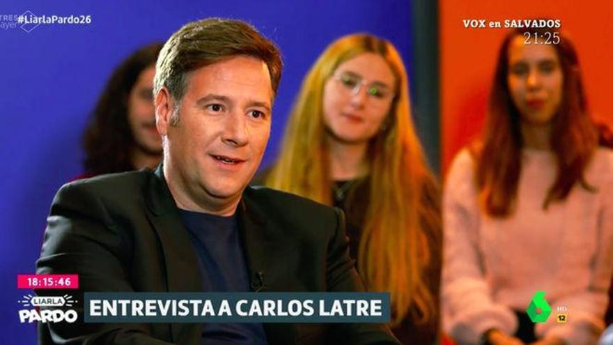 Carlos Latre confiesa que quedó arruinado tras &#039;Crónicas marcianas&#039;