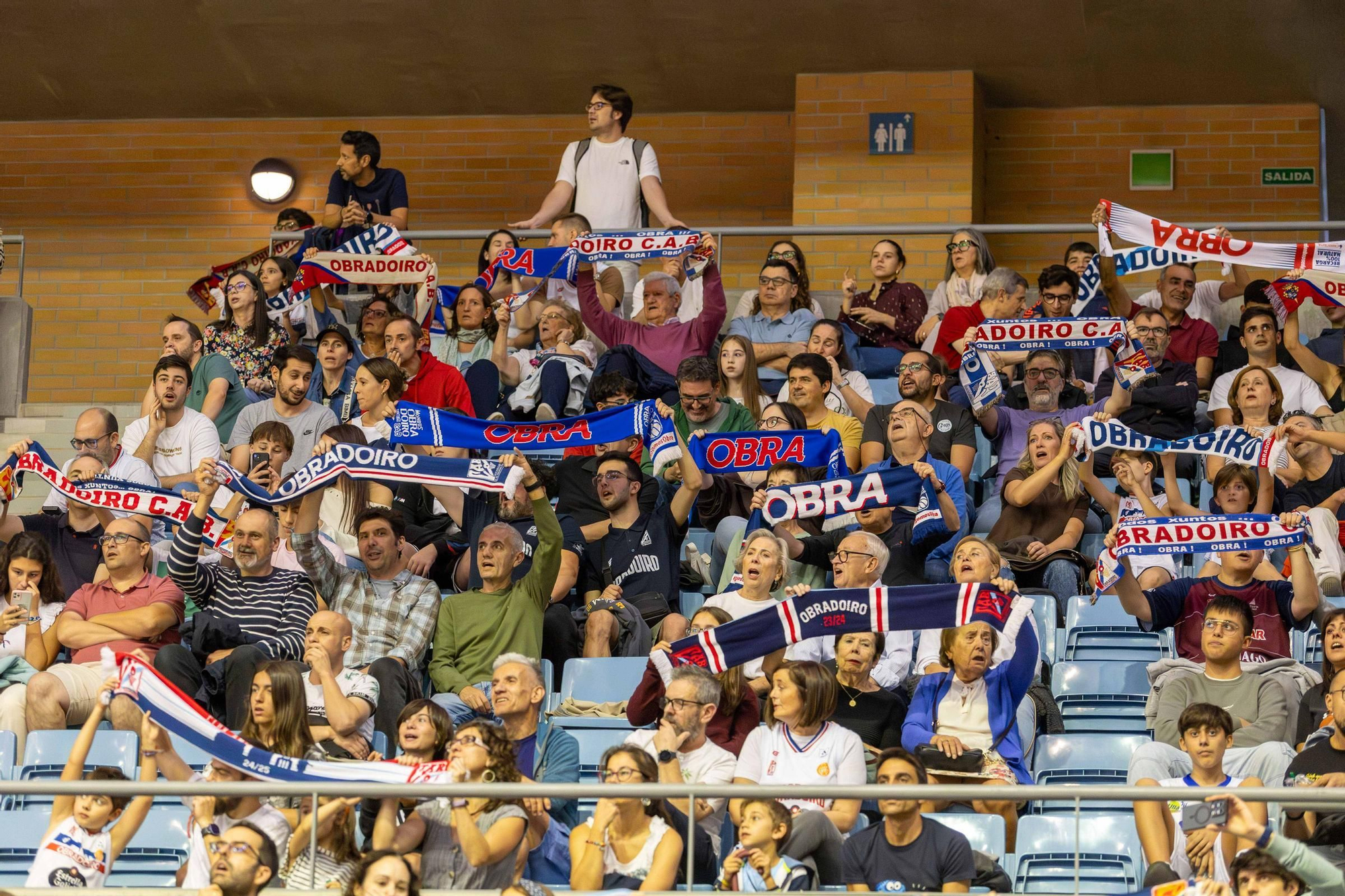 El Obradoiro ejerce de 'grande' para ganar al Melilla