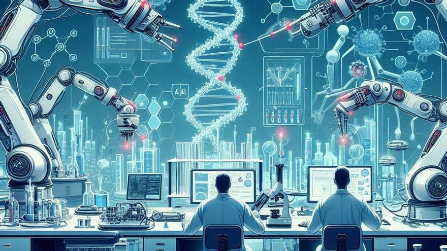 Recrean en laboratorio una molécula esencial para la vida