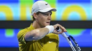 Jannik Sinner, en Doha