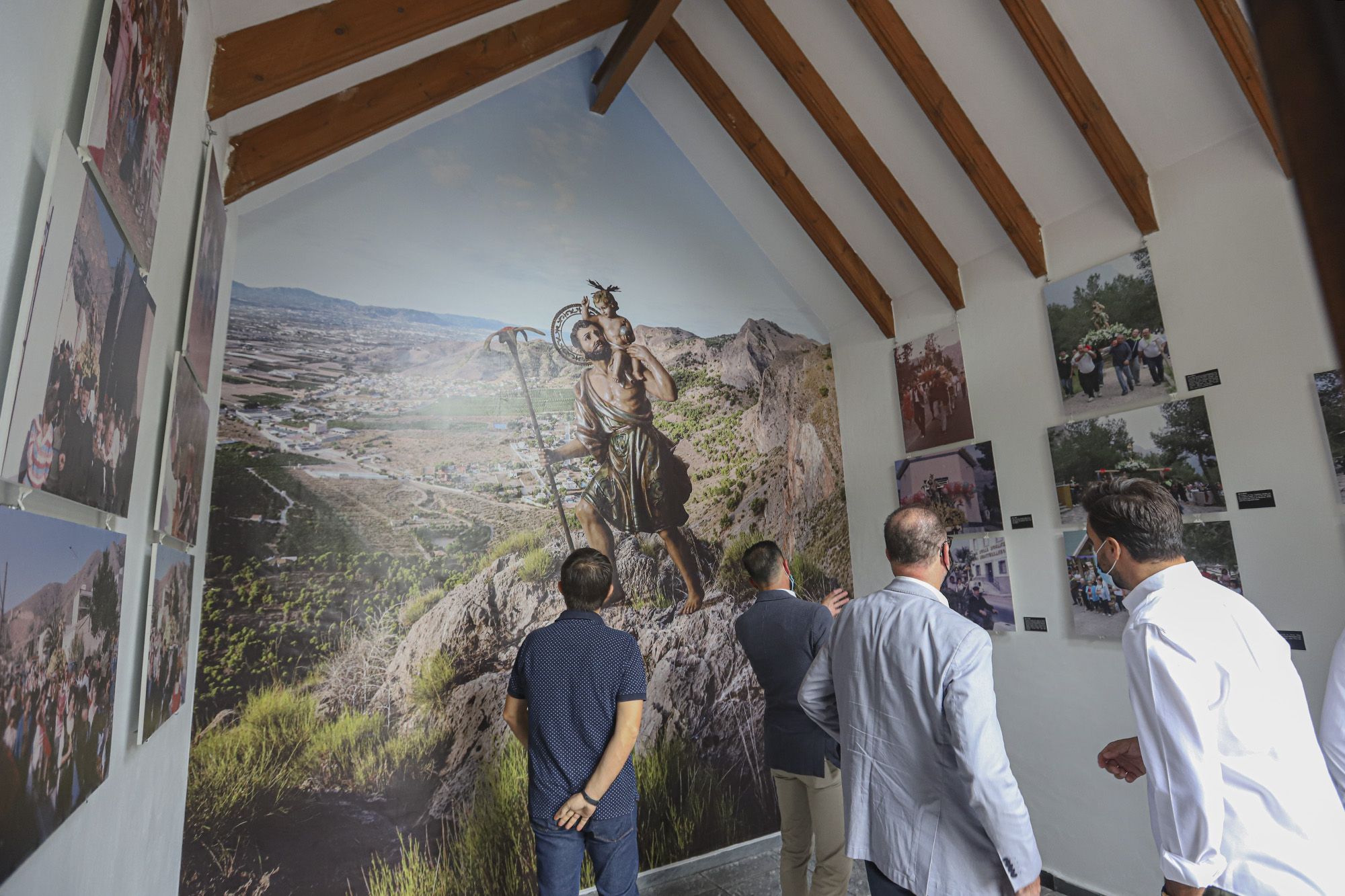 Rehabilitan el área recreativa de San Cristóbal en Pinar de Bonanza (Orihuela)