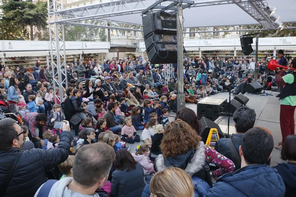 La Plaça del Llibre vol superar-se