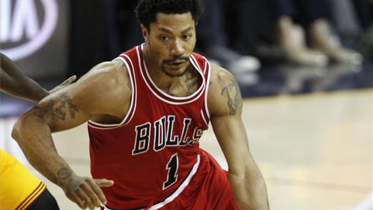 Derrick Rose, en una imagen de archivo