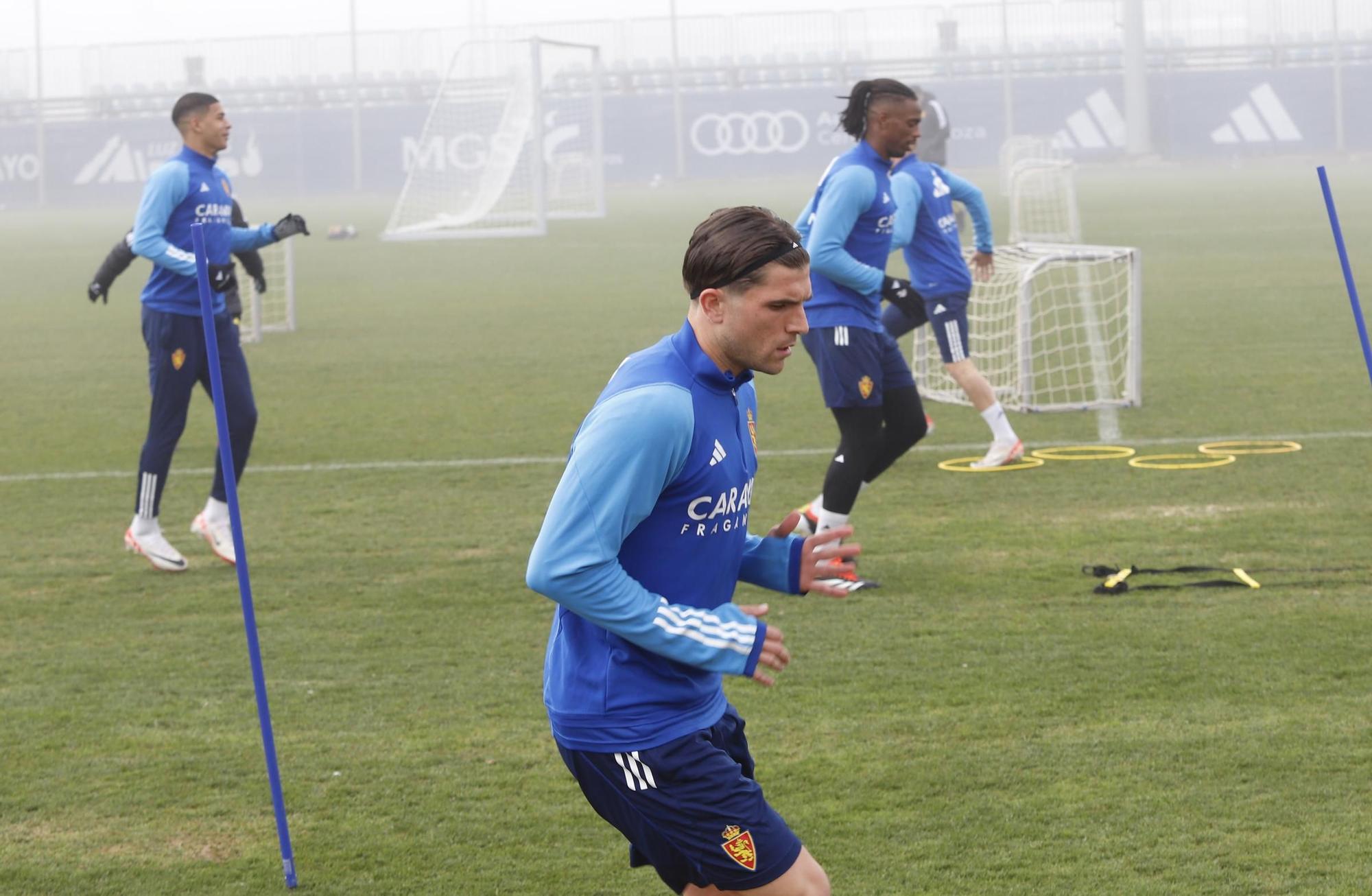 EN IMÁGENES | Así ha sido el primer entrenamiento de Guti y Zedadka