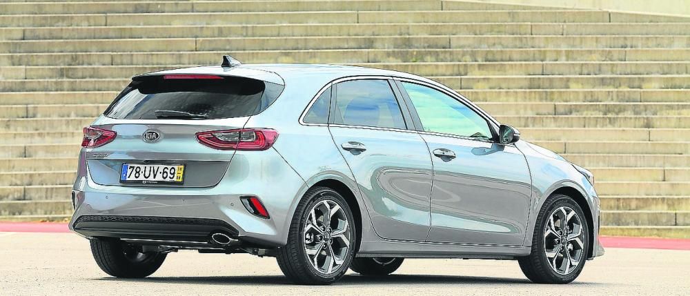 Nuevo KIA Ceed, compacto con mayúscula