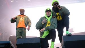 Black Eyed Peas, en un concierto en Islandia, el pasado mes de junio