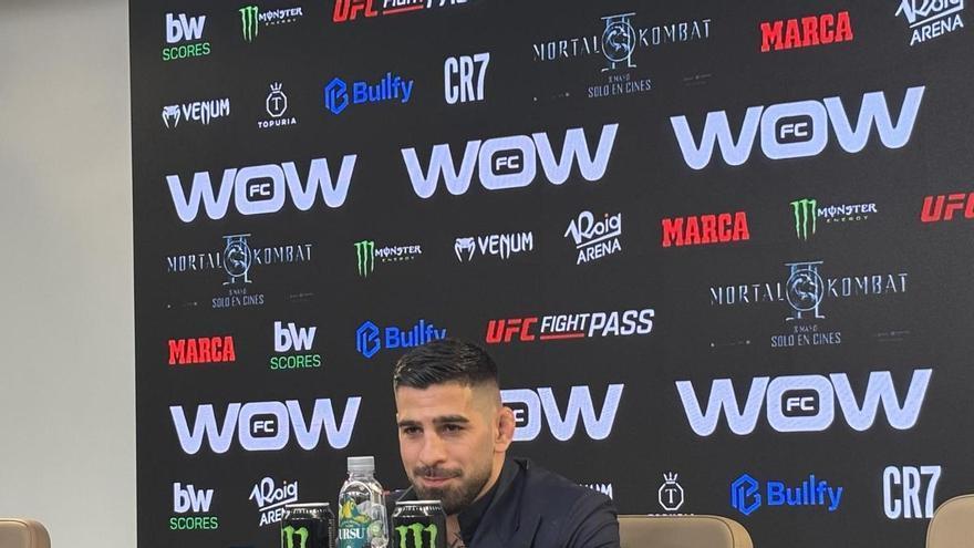 Topuria: “Somos la promotora número dos del mundo y es cuestión de tiempo que seamos la número uno”