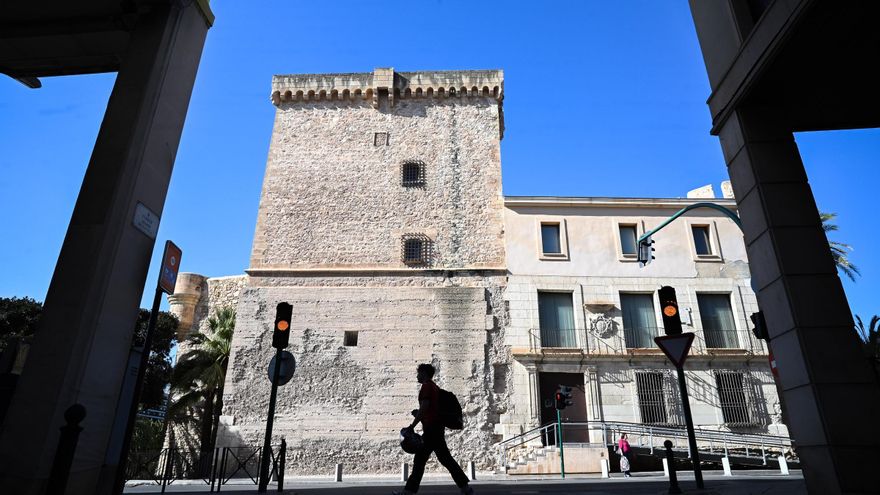 Las obras del Palacio de Altamira acaban con casi un año y medio de retraso
