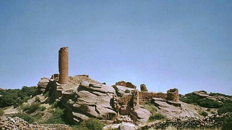 Pozondón redescubre su castillo con unas obras que evitarán su ruina
