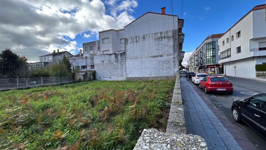 Solar que será habilitado como nuevo estacionamiento.