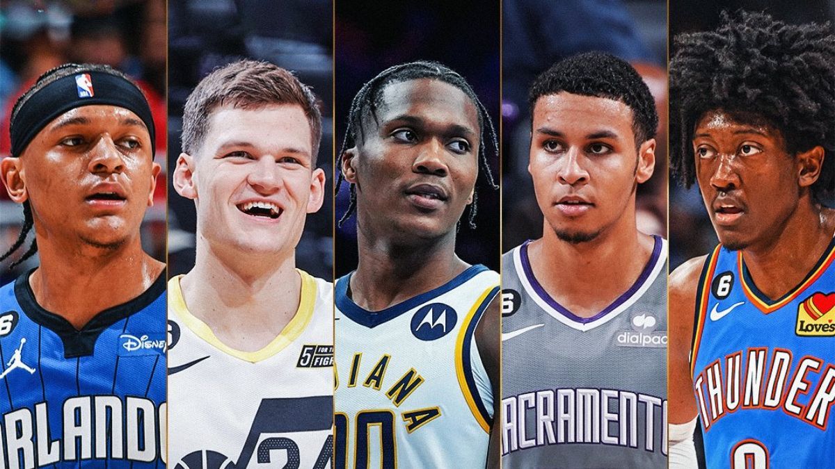 El quinteto ideal de los 'rookies' de la NBA de la temporada 22/23