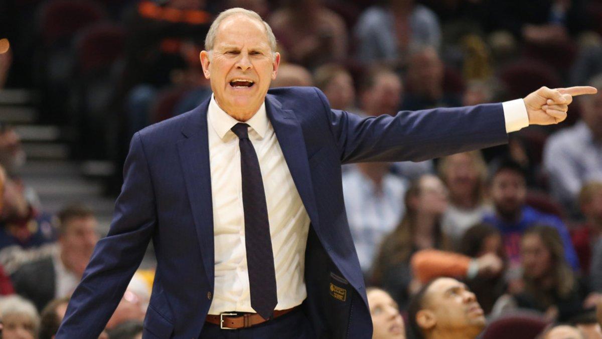 Beilein apenas ha dudaro media temporada al frente de los Cavaliers