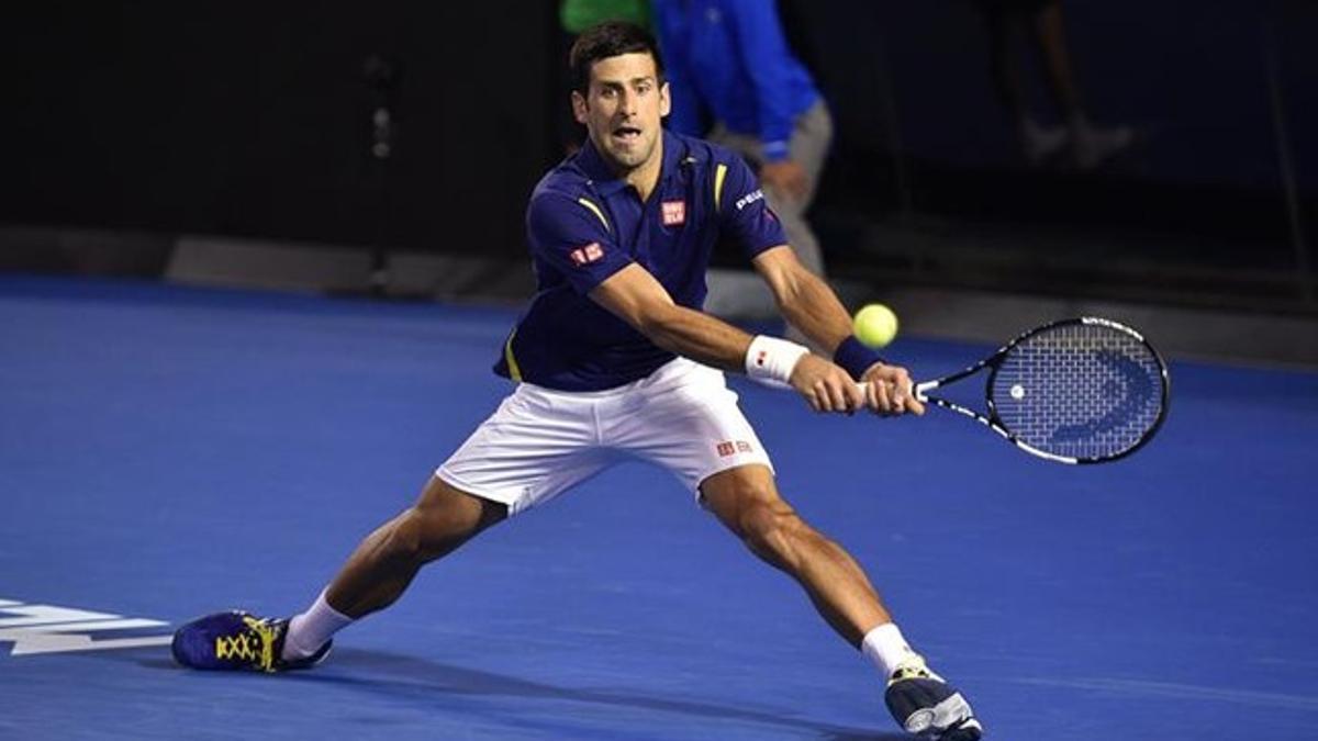 Novak Djokovic es uno de los jugadores más elásticos del circuito