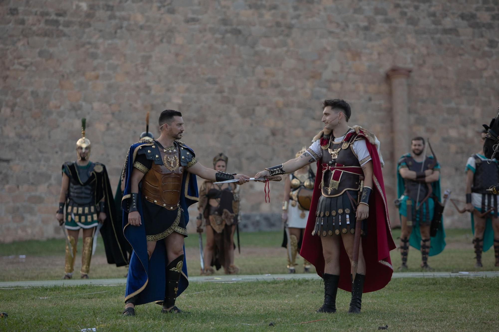 Las imágenes de la batalla de Qart Hadash 2025