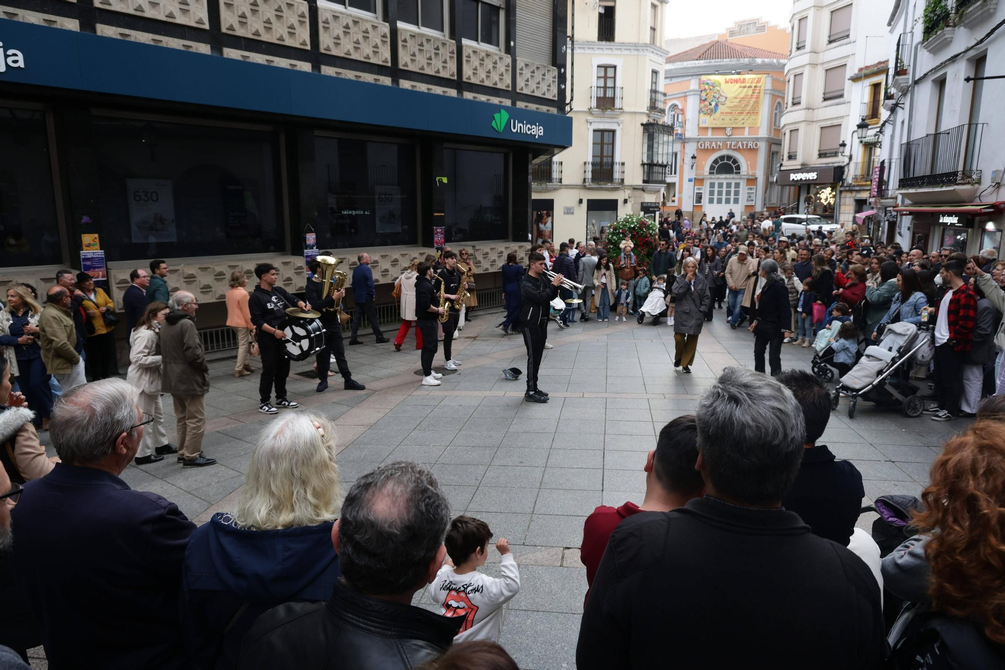 Las imágenes del sábado de Womad en Cáceres