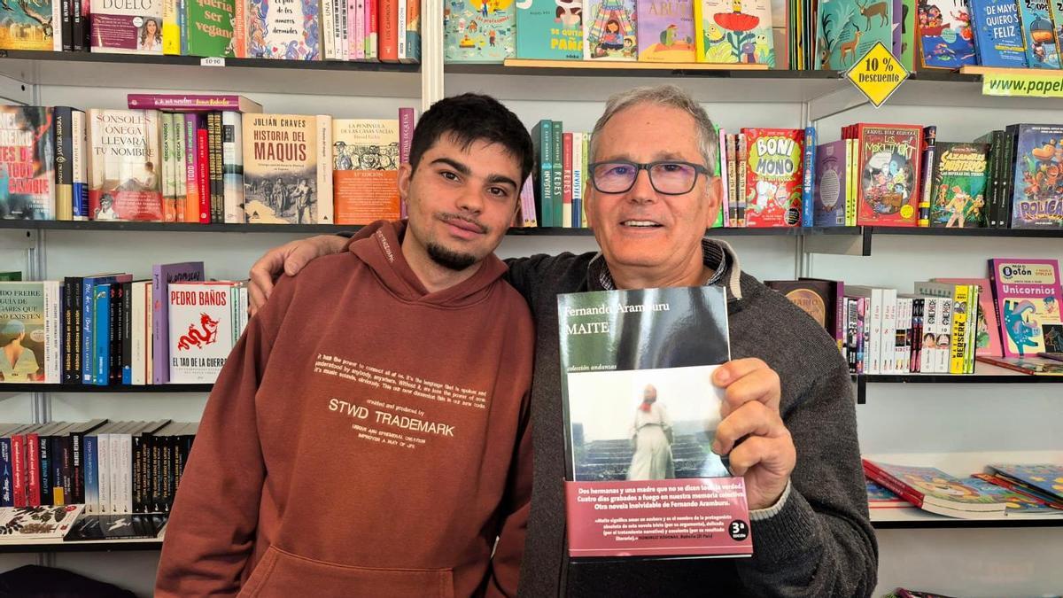 Librería Martínez recomienda 'Maite', de Fernando Aramburu.