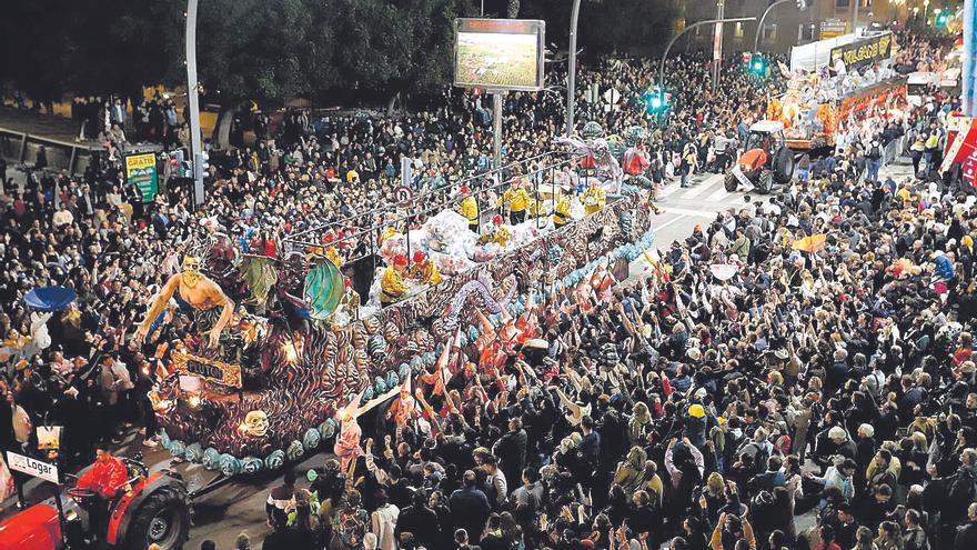 Los colectivos festeros de Murcia recibieron una subvención récord en 2022