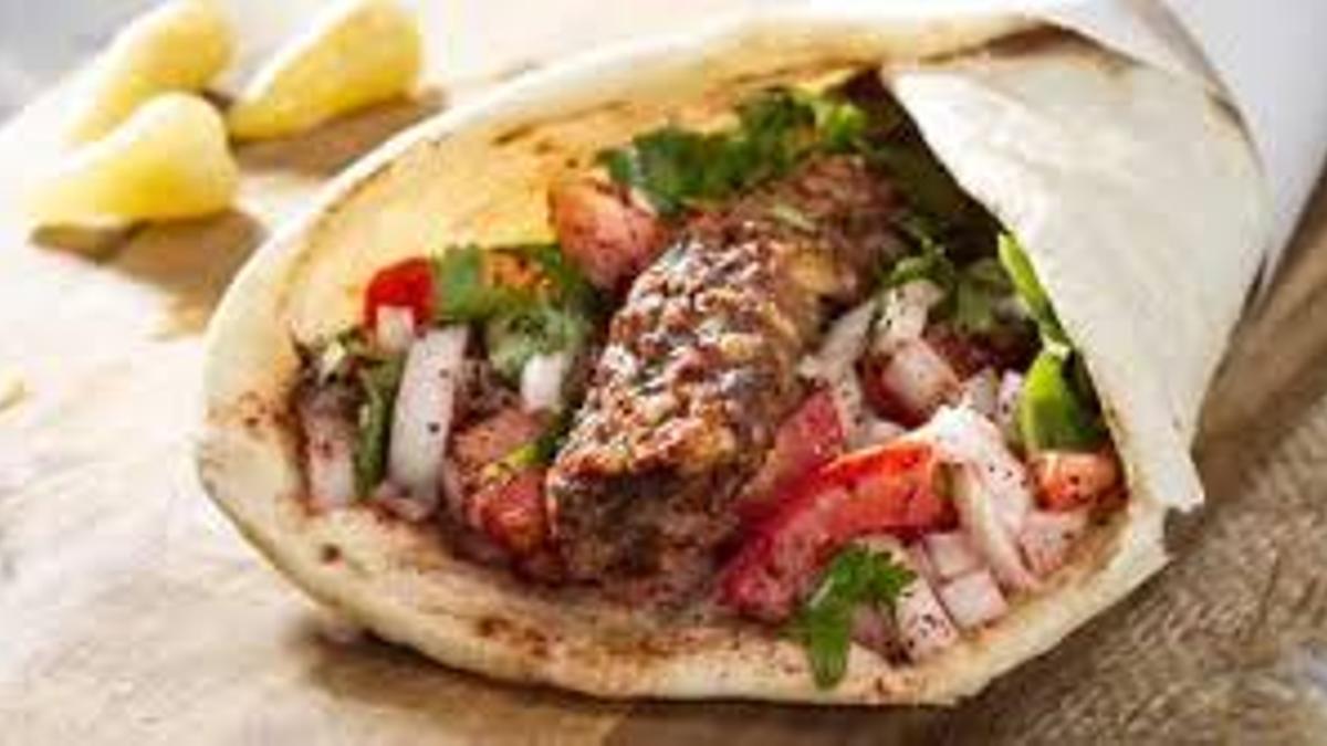 Aquí es donde sirven los kebabs artesanales