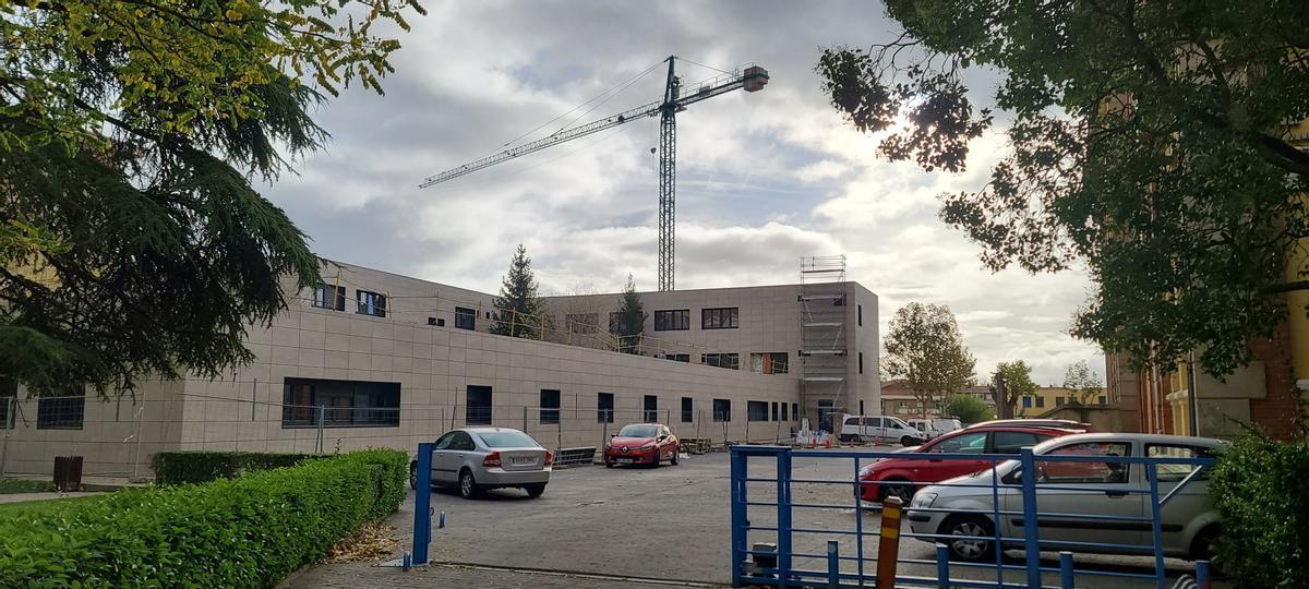 Obras en el IES María de Molina