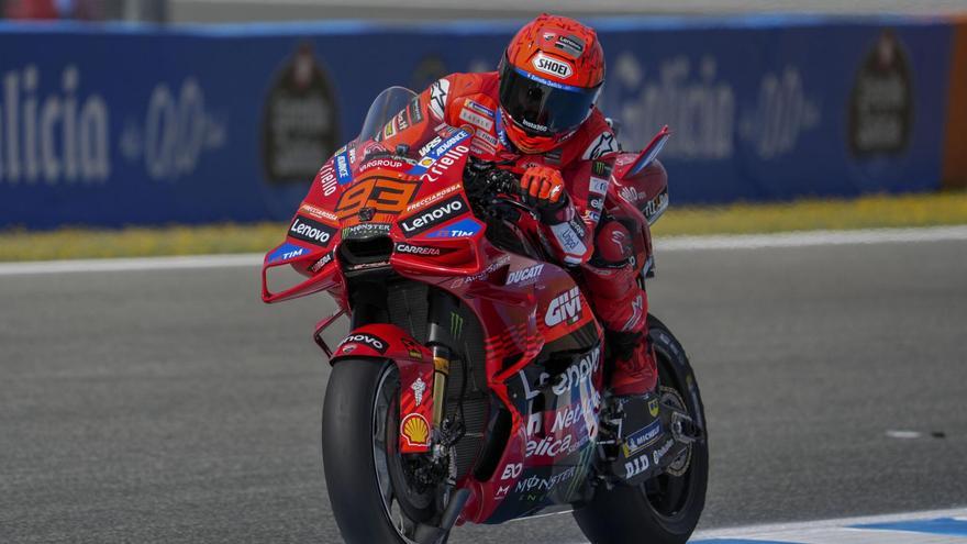 Libres del Gran Premio de España de MotoGP, en directo