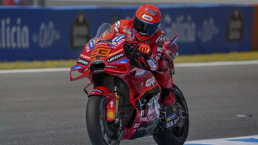 Practice del Gran Premio de Espa?a de MotoGP, en directo