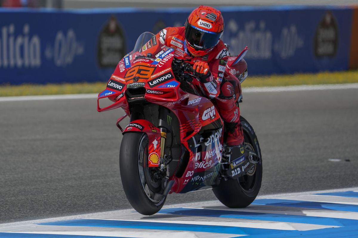 Libres del Gran Premio de España de MotoGP, en directo