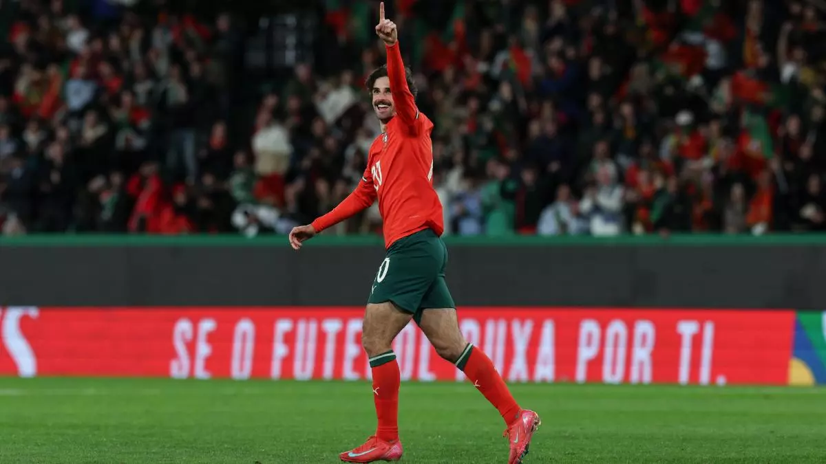 Trincao es el nuevo héroe de Portugal