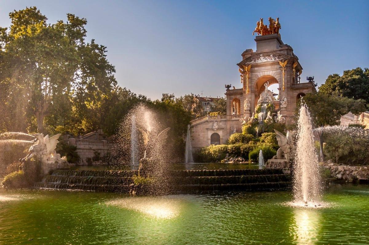 Parque de la Ciudadela, Barcelona