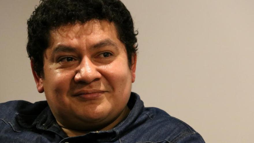 Alejandro Díaz, un dels autors del llibre «En palabras»