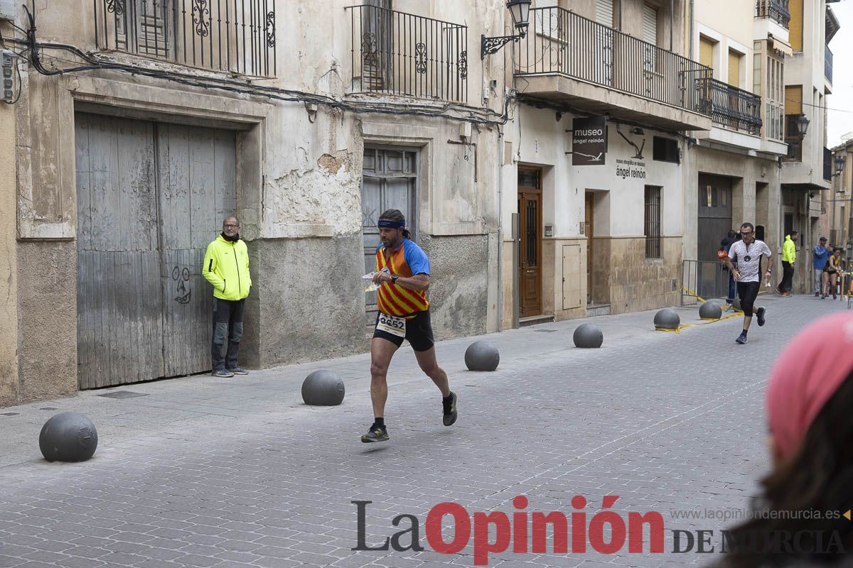 Trofeo de orientación 'Costa Cálida' (sprint en el caso urbano de Caravaca)