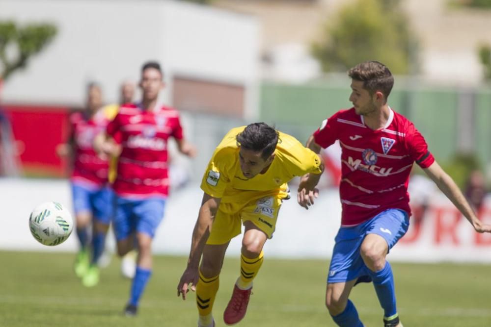 Fútbol: La Roda - Real Murcia