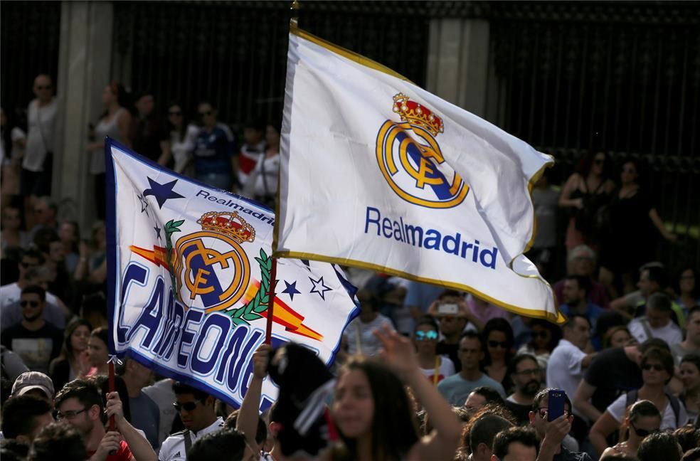 FOTOGALERÍA / La celebración por la duodécima en Madrid