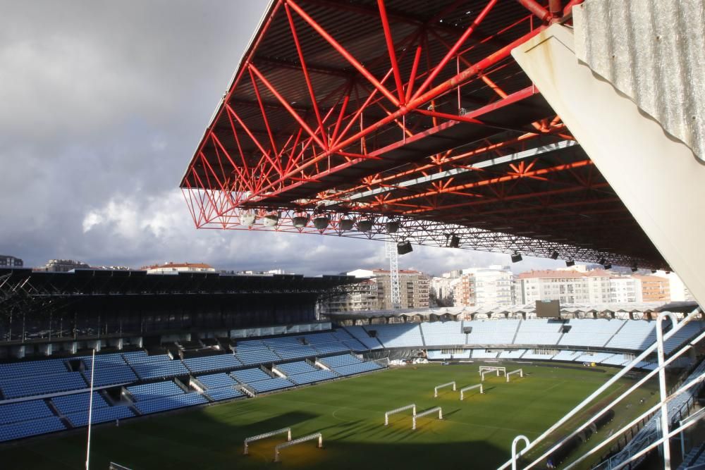 Balaídos, listo para recibir al Shakhtar